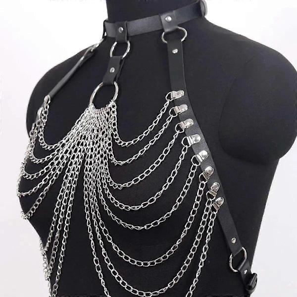Mode Sele Bälte Midja Kvinnor Formande Midjeband Midjekorsett Bälte Hängslen Punk Gotisk Sele Bälte Kvinna Accessoar-Perfekt