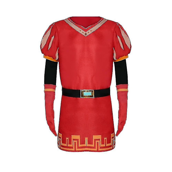 Lord Farquaad Cosplay -asu aikuisille ja lapsille Halloween-karnevaaliasuun sarja-Perfet XL