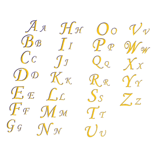 1 set bokstäver metallklistermärken Form Epoxifyllmedel Epoxiharts Tillbehör Smycketillverkningsmaterial