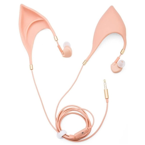 elf-earbuds Ultramjuka hörlurar med sladd Perfekt ljudkvalitet Fairy's Headset - Perfet