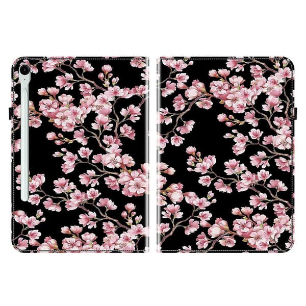 Krystalltekstur Malt Lær Tablet Case-Perfet For Samsung Galaxy Tab S9 / S9 FE