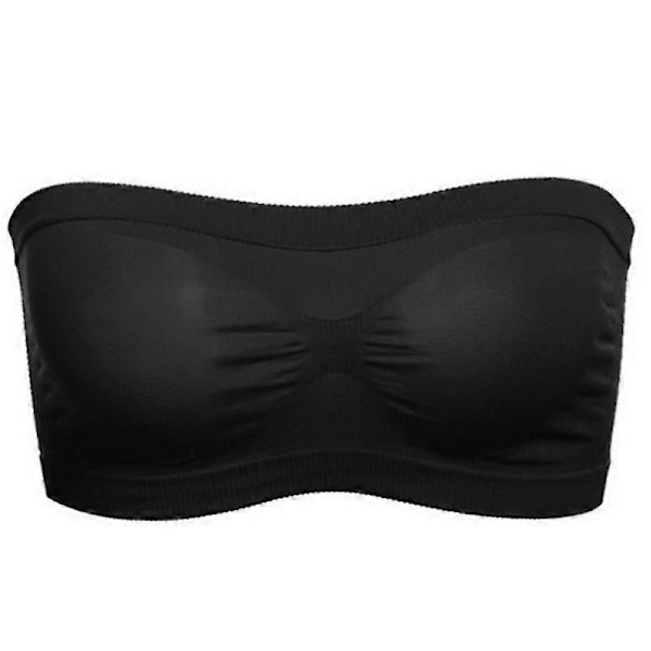 Tube-topp stroppeløs bandeau-BH for kvinner - Perfet purple 3XL