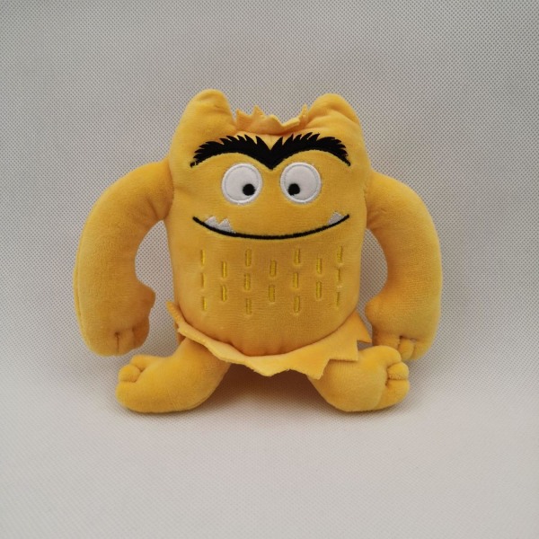 Mood lilla monster färgglada plyschdocka - Perfet Yellow