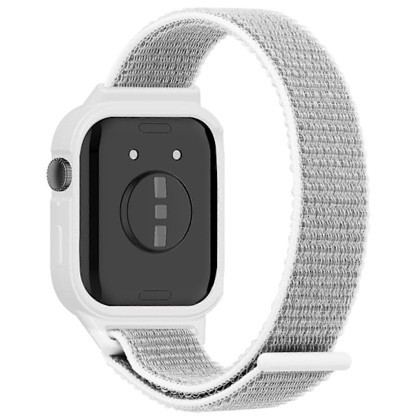 Type C Integreret Rem Flettet Nylonrem med TPU-etui til Huawei Watch Fit 3 - Perfekt Style C
