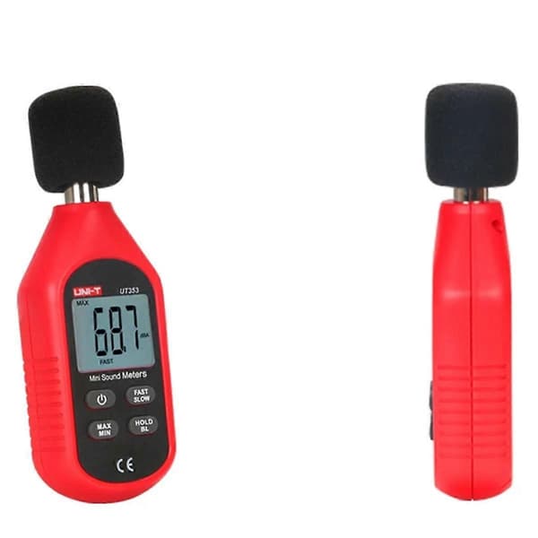 UNI-T UT353 Støjmåler DB Måler 30-130dB Mini Lydniveau-Perfekt