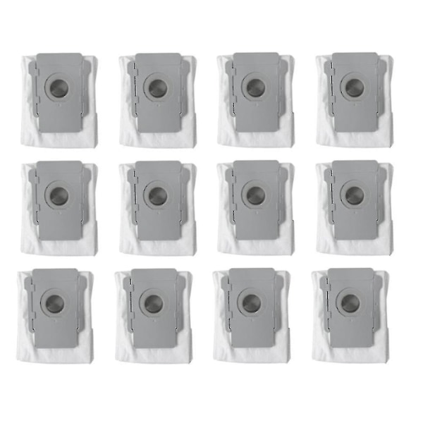 12-pack vakuumposer for Irobot Roomba I7 I7+/plus S9+ (9550) - Perfet