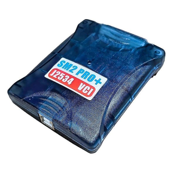 SM 2 Pro++J2534 Pcmflash SM2 Pro Kompatibel med VCI Scanmatik 2 Pro ECU Programmeringsværktøj - Perfekt
