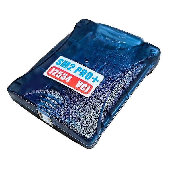 SM 2 Pro++J2534 Pcmflash SM2 Pro Kompatibel med VCI Scanmatik 2 Pro ECU Programmeringsverktyg - Perfekt