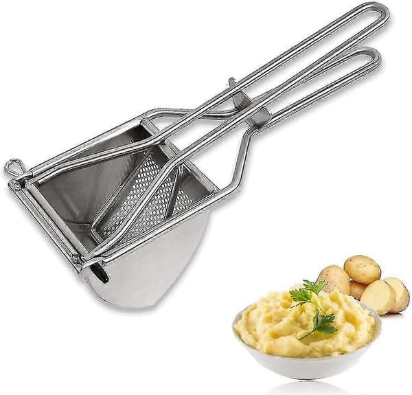 Potetmoser, rustfritt stål, potetmoser-perfekt