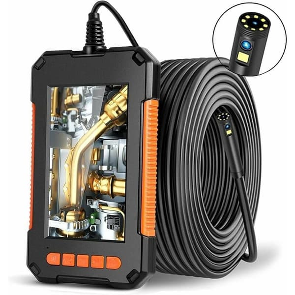 Teollisuuden borescopes, kaksoispää borescope-tarkastuskamera-Xin