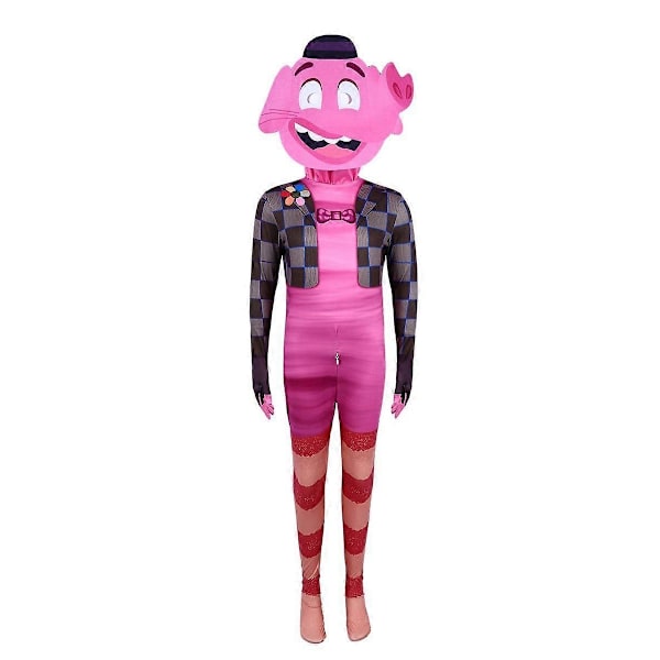 Insidan Ut 2 Cosplay Kostym Party Maskerad Jumpsuit Bodysuit-Perfekt Bing Bong 110