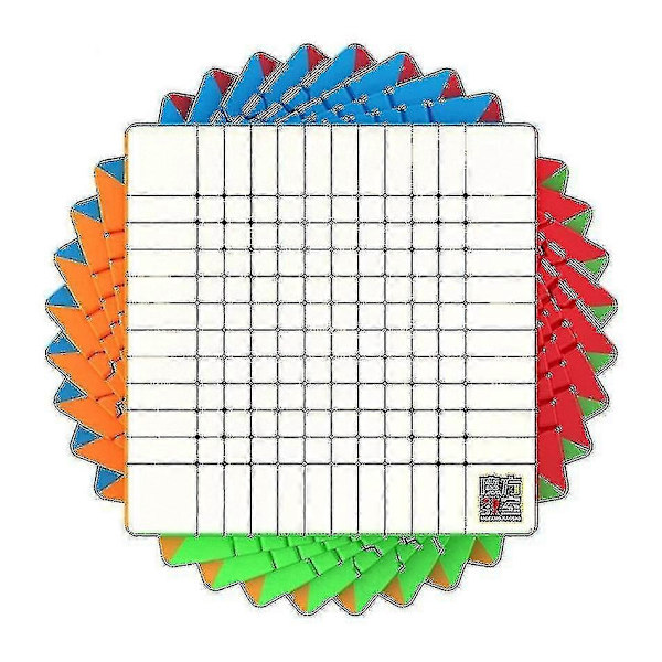 Moyu Mei 13x13 12x12 11x11 10x10 9x9 Noppakuutiot Nopeuskuutiot To-Perfet 11x11x11