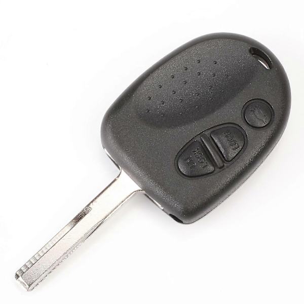 2/3 Painikkeinen Avaimen Kotelo Sopii Holden Vs Vt Vx Vy Vz Wh Wk Commodore Chevrolet Leikkaamattomaan Terään Avaimen Kotelo Vaihto - Perfet 3 Buttons