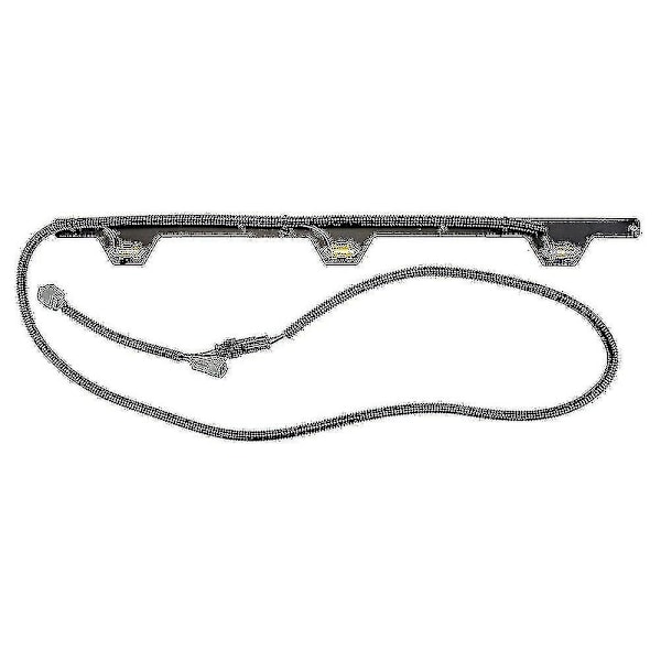 Amber 3 LED til Ford Ranger Raptor 2019-2021 Style Grill Lys Kit til Raptor Grills 19rr Plug and Play-Perfekt