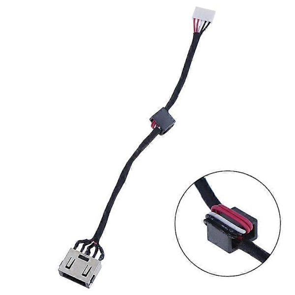 DC Strømkontakt Flex Kabel Kompatibel med Lenovo G50-70 G50-80 G50-85 G50-90 DC30100LE00 35013379-Perfekt