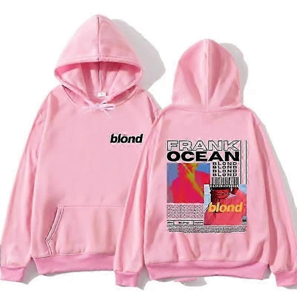 2024 Frank Ocean Merch Sweatshirt, Blonde Album, Hoodies, Mænd, Hip Hop, Efterår/Vinter, Sweatshirt, Hoodies - Perfet 6 M