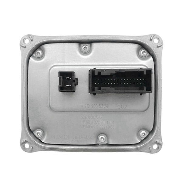 LED Forlygte Lampe Ballast Kontrolenhed Spændingsregulator Modul A2129005324 Kompatibel med E-Klasse W212/A207/C207-Perfekt