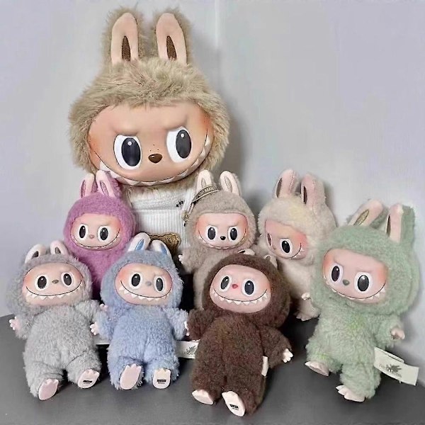 1 FÖRPACKNING POP MART Rabubu Monster Blind Box Slumpmässig-Perfekt