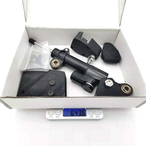 for Thrustmaster TPR Modifikasjon 28-nivås Justerbar Demping Ror Demper Kit js-Perfet
