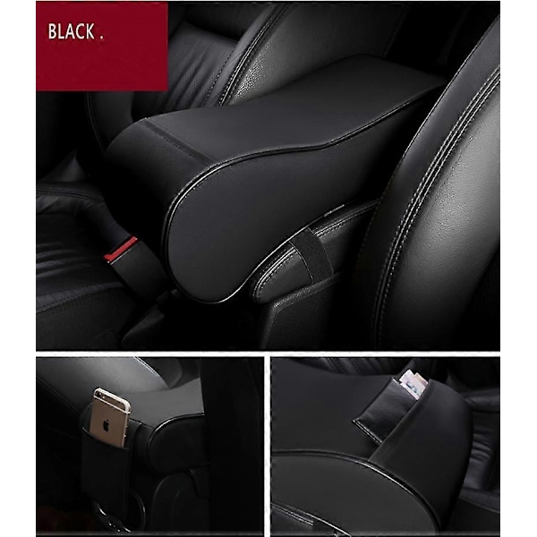 2019 Uusi Universaali Auton Keskikonsolin Kyynärnojan Pehmuste Mazda 2 3 5 6 Cx-3 Cx-4 Cx-5 Cx5 Cx-7 Cx-9 Atenza Axela-Perfet Black
