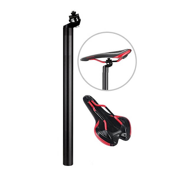 Satulatolppa 450mm Pyörän Satulatolppa Sopii Yhteensopiva Polkupyörän Maastopyörän Maantiepyörän MTB-Perfetin Kanssa 31.6mm