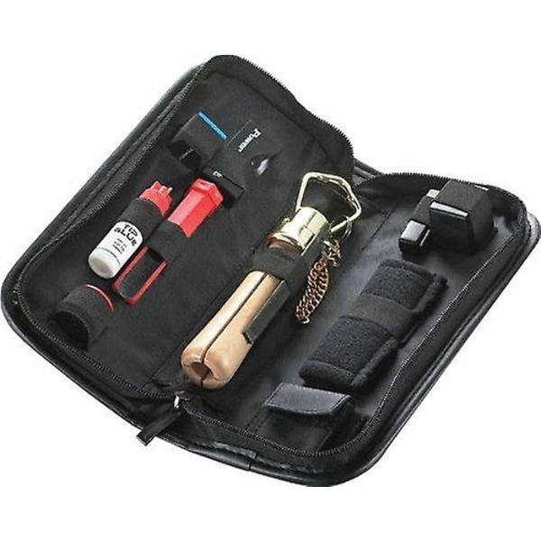 Powerglide Snooker & Pool Professionel Tilbehørs Wallet Magnetisk Lynlås - Perfekt