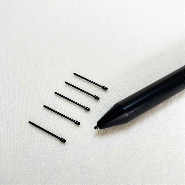 40 stk. pennespisser/nibber kompatible med Remarkable 2 Stylus Marker Plus penn nibber med verktøy Erstatning myke nibber/spisser - Perfekt