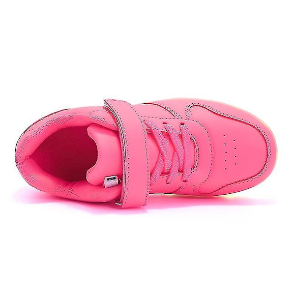 Barnsko LED-sko, Gutter, Sportsko, Løpesko, 518-Perfet LightPink 32