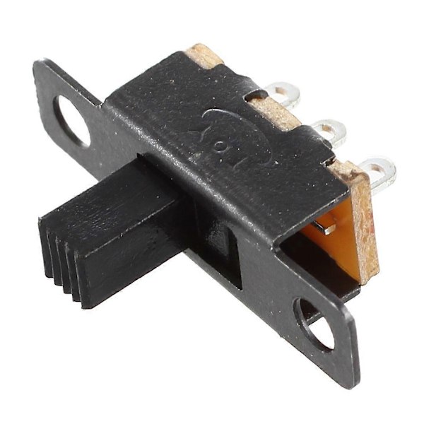 20st 5V 0.3 A Mini Svart SPDT Glidbrytare Kompatibel med Små DIY Kraftelektronikprojekt-Perfet
