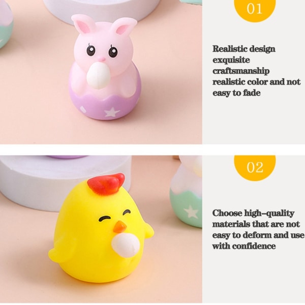 sfärisk Dekompression Toy Pusselspel Docka att blidka - Perfet Bubble Chicken