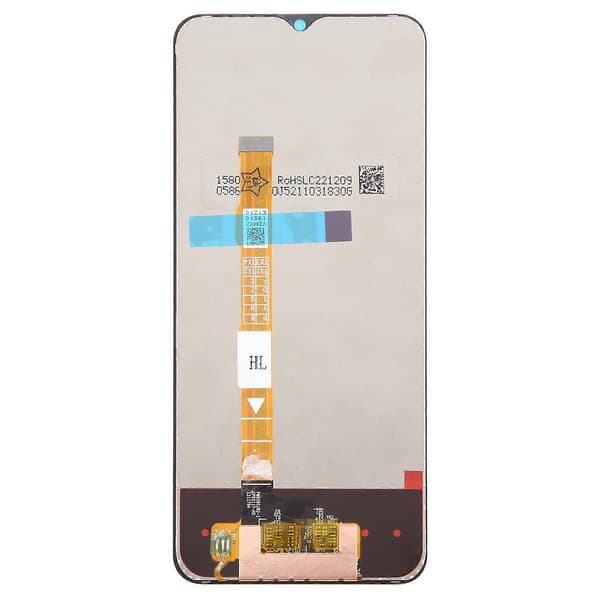 LCD-skjerm med digitaliserer, komplett montering - Perfekt For vivo Y35 5G