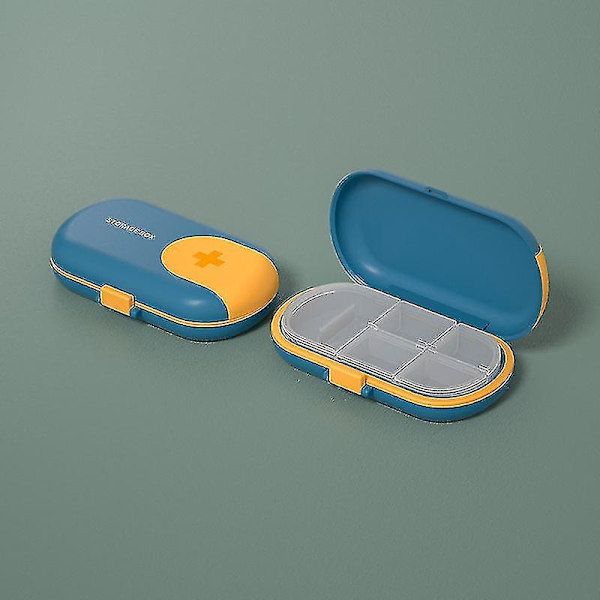 Travel Portable Pill Box Pill Cutter - Perfet