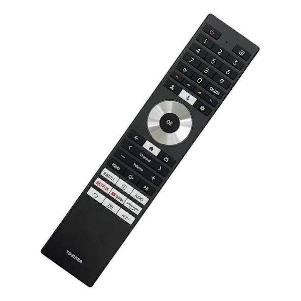 Fjärrkontroll CT-95093 för Toshiba LED 4K Voice TV C350NP-serien - Perfekt