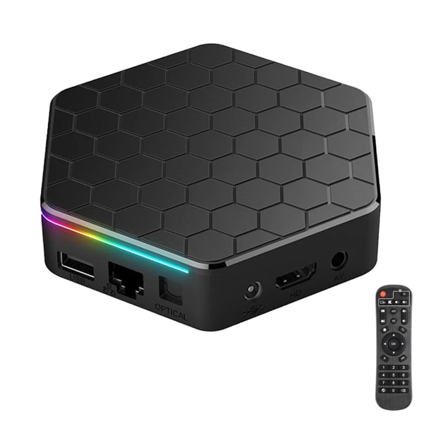 T95Z-Plus Android kompatibel TV BoxT 95Z H618 Chip Dual Band Wifi6 6k 4k Media Player Utra HD Mini Smart TV Boxes - Perfet 2g 16g au plug