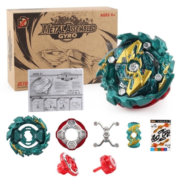 BX TOUPIE BURST BEYBLADE Spinning Top B-133 Ace Dragon.St.Ch DX Starter m/ Launcher Børn Til stede Toupie Metal Fusion God Top - Perfet B147-4