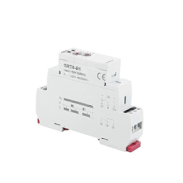 GRT8-B1 Fördröjningstimerrelä Elektronisk Typ 16A, GRT8-B1 AC230V-Perfekt