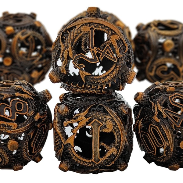 Dungeons and Dragons Game Dice, HNCCESG RPG Dice 7 - Perfet