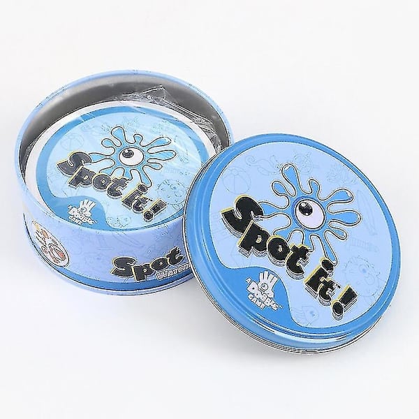 spot it klassisk spilkort - Perfet Blue octopus