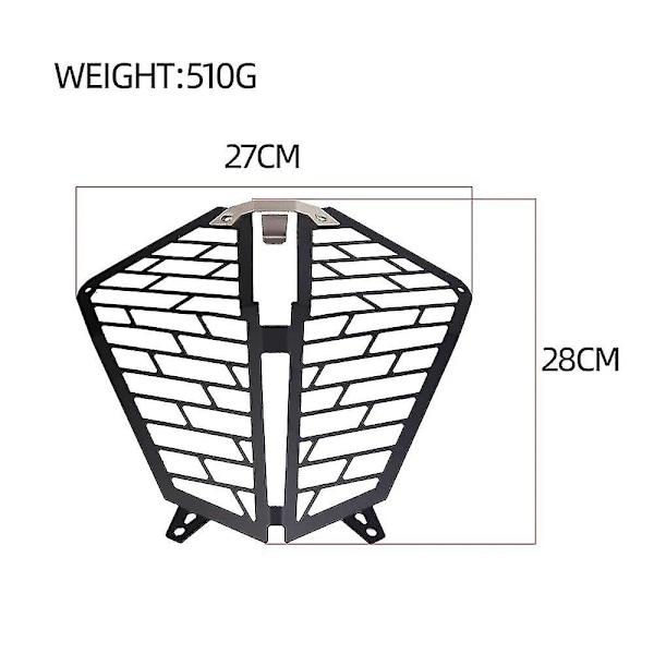 For KTM 390 790 890 Adventure Adv R S 2019 2020 2022 2022 2023 Motorsykkel Frontlyktbeskytter Grill Hodelyktbeskytter Deksel - Perfekt