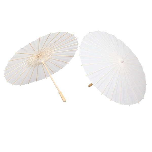 20 stk. Papir Parasol Bryllup Paraply Fest Favør Bambus Paraplyer til Brudebruser Midtpunkter Ph-Perfet 0 0