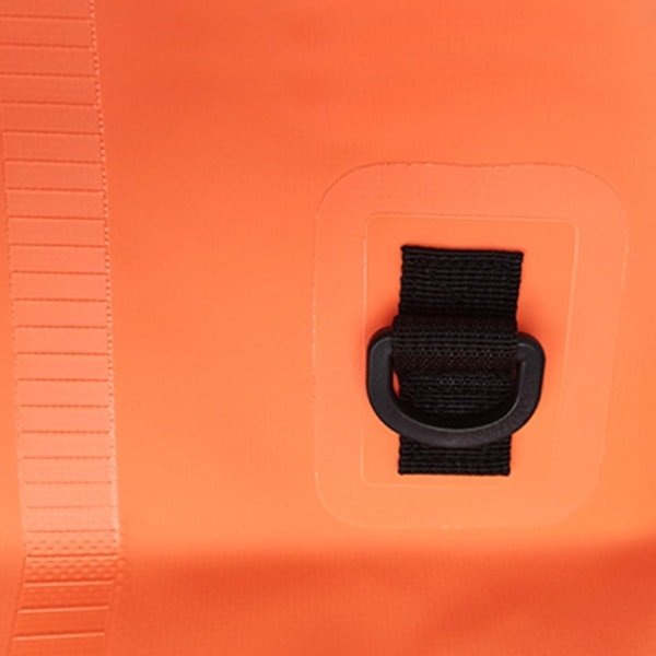 Tør rygsæk Vandtæt flydende taske Roll Top Taske til kajak rafting Svømning Udendørs udstyr Tør taske /3L/5L/10L/15L/20L - Perfet Orange - 2L 2L