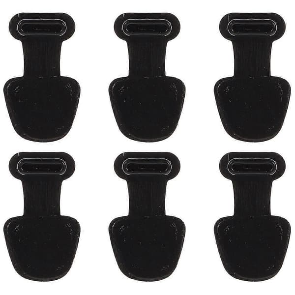 6st USB C Dammskydd Telefonport Plugg Silikon USB Typ-c Dammskydd - Perfekt