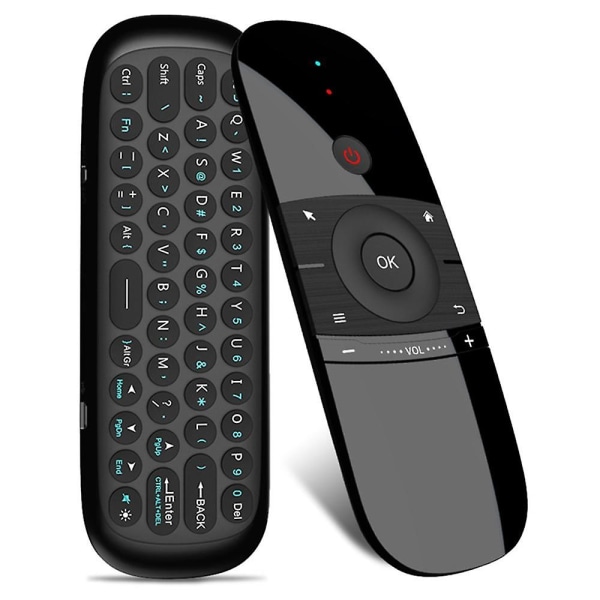 Wechip W1 Air Mouse Senza Fili 2,4g Fly Air Mouse Per Android Tv Box/Mini PC/Tv - Perfekt