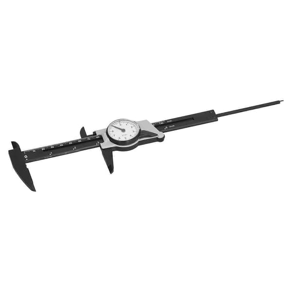 Dial Vernier Caliper ABS 0‑150mm Bærbar Metrisk Måleverktøy for Laboratorium Hjem-Perfekt