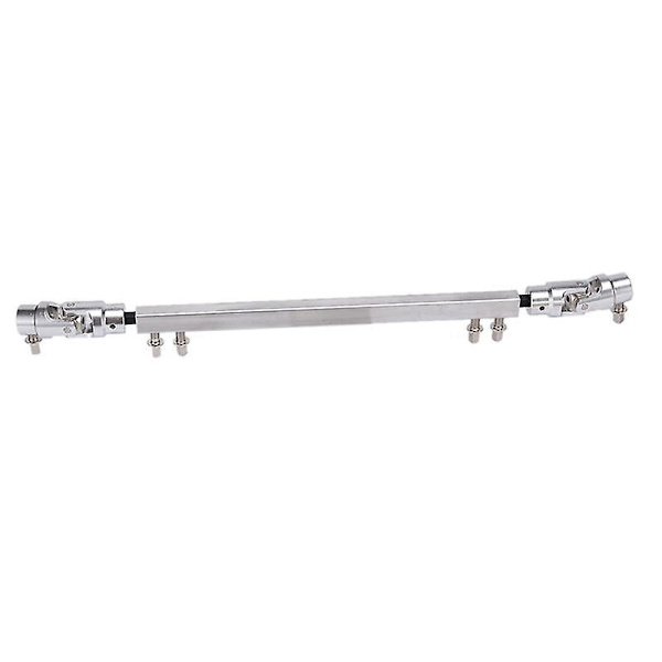 Dubbel Kick Drum Pedal Drivaxels Pedalarm Länkande Stång Trumma Kopplingsstift Silver-Perfet