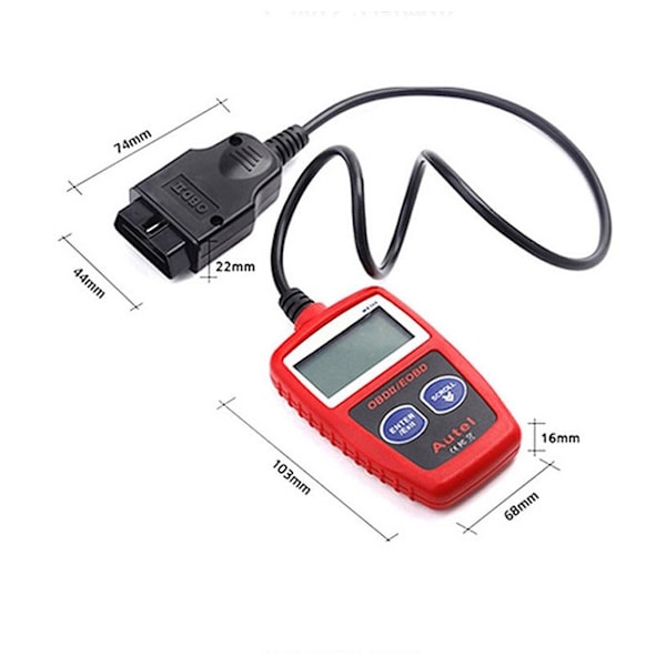 MS309 OBD2 Scanner Kontrollera motorfelkodsläsare - Perfet