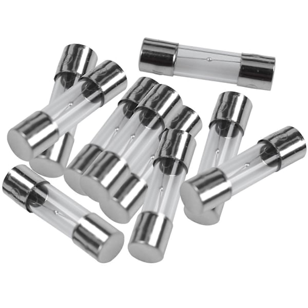 10 stk. 250V 3A 3Amp Trege Glassikringer Rør 5mm x 20mm-Perfet
