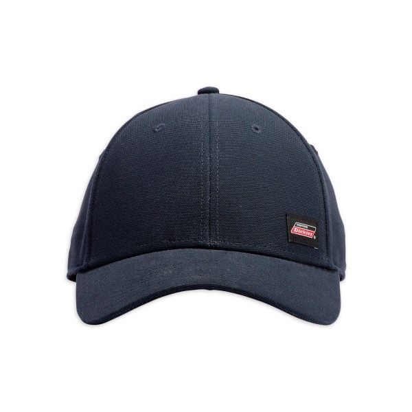 Ægte Dickies Herre Canvas B Cap Workwear Hat - Perfet black all