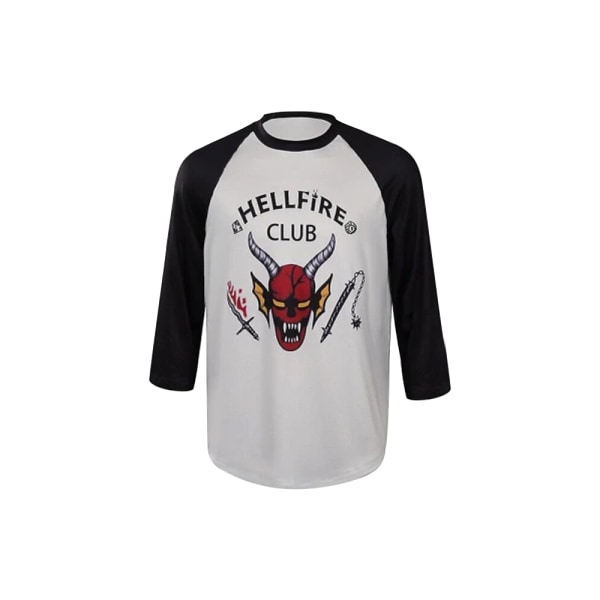 Hellfire Club Eddie Munson Tee Herre Æstetisk grafisk Tee Uni - Perfet colour S