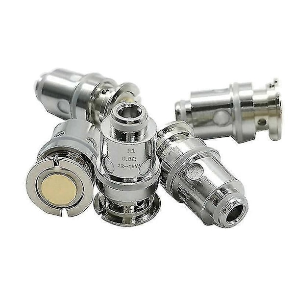 5 stk./sæt Udskiftningscoilhoveder Pnp Coil R1 0,8ohm til Voopoo Vinci Mod Pod/vinci R Mod Pod/calibre-Perfet